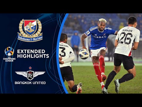 Yokohama Marinos vs. Bangkok United: Extended Highlights | AFC Champions League | CBS Sports Golazo