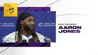 Aaron Jones on Bouncing Back From Loss To Lions, Challenges The Rams Will Present