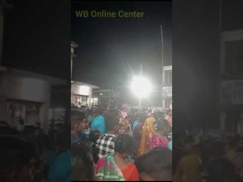 বাজারে রথযাত্রা অনুষ্ঠান । #wbonlinecenter #shorts91