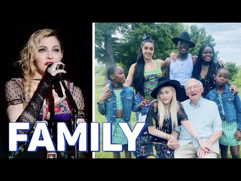 Madonna Family & Biography