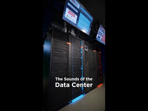 Sounds of the Data Center #shorts #DataCenter #ServerRoom #ASMR