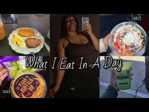 Realistic What I Eat In A Day | Full Day of Eating to Gain Muscle and Lose Fat