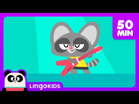 Five Senses Song + More Songs for Kids 🌈  Lingokids