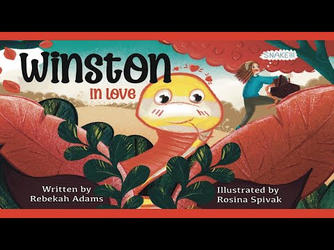 Winston in Love by Rebekah Adams | A Heartwarming Tale of A Snake Looking for His Soulmate