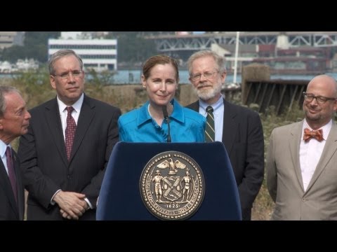 High Line Section Three: Groundbreaking Ceremony: Veronica White