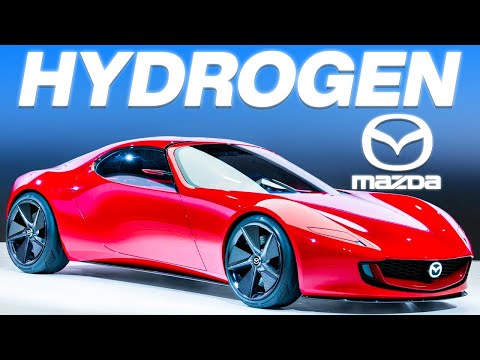 INSANE New Hydrogen Mazda Is Here!