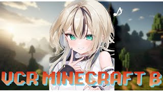 【VCR Minecraft β】観光しにきました おさんぽします🎣【ぶいすぽっ！胡桃のあ】