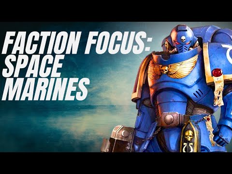 Who are the Space Marines??