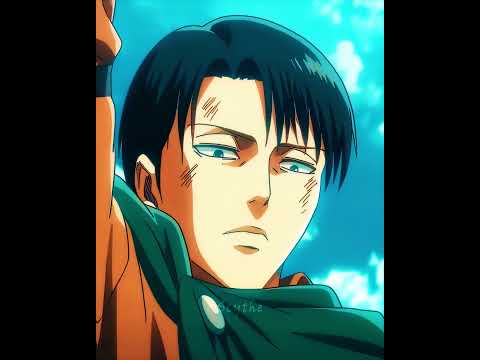 LEVI ACKERMAN 🔥🗿 | ATTACK ON TITAN 4K ANIME EDIT -  #aot #attackontitan #eren #trending