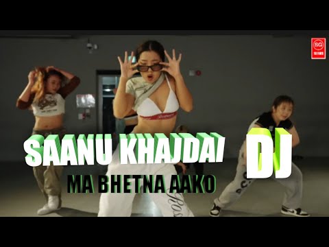 Saanu khojdai ma bhetna aako DJ official || nepali lyrical  video by sg series channel.