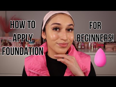 How To Apply Foundation