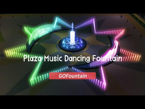 Davao Kingdom Plaza Multimedia Music Dancing Fountain