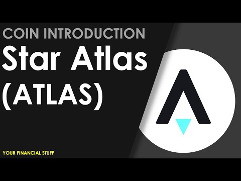 Crypto Coin Introduction - Star Atlas - ATLAS