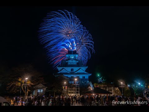 (HLG) 2023.12.16 長浜450年戦国フェスティバルフィナーレ花火