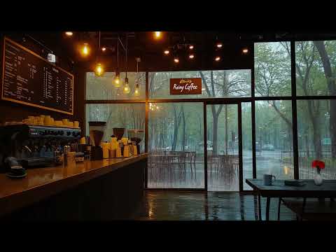 Escape the Pressure and Completely Relax with the Pleasant Atmosphere of Falling Rain - Rainy Day