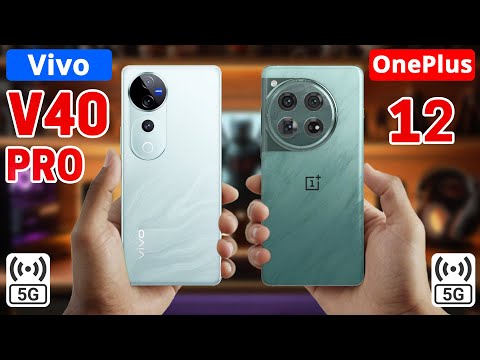 Vivo V40 Pro Vs OnePlus 12 | Specs Comparison ✨ Which One's Better?