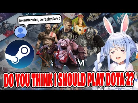 Pekora Reaction To The Most Iconic Game On Steam Hololive【ENG SUB】