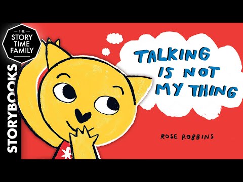 Talking is Not My Thing | A book about your different ways to communicate