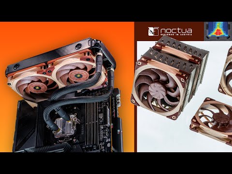 Noctua just went Boss Mode - New 120mm Cooler, Thermosiphon, D15 G2 Launch & More!