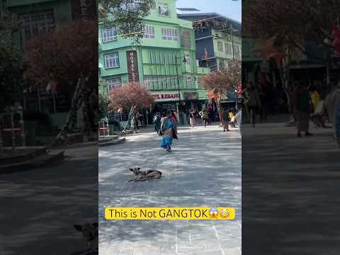 This is Not GANGTOK😱😳👀 #gangtoksikkim #namchi #mallroad #sikkimdiaries #mall #shorts #viralvideo