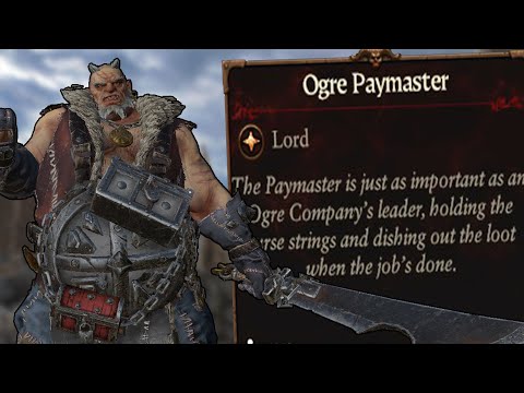 How the Ogre Paymaster Lord Actually Works & Pay Ogre Mercenaries in Omens of Destruction DLC