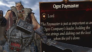 How the Ogre Paymaster Lord Actually Works & Pay Ogre Mercenaries in Omens of Destruction DLC