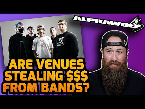 A Roadie's Take On Alpha Wolf's Rant On Merch Fees