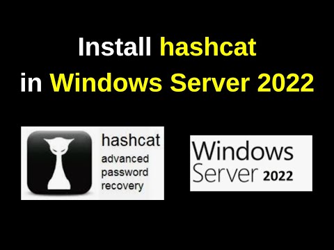 How to download and install hashcat on Windows 2022 :Step-by-Step Guide|Updated 2024|hashcat install