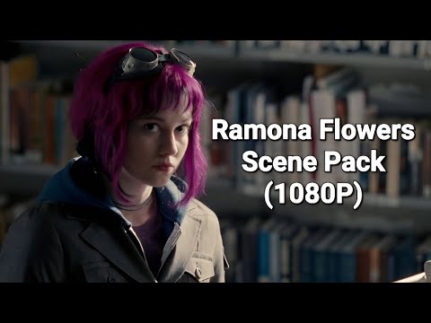 Ramona Flowers Scene Pack(1080P) - Scott Pilgrim Vs The World