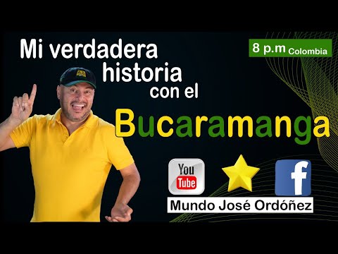 José Ordóñez 👉 Mi verdadera historia con el Atlético Bucaramanga