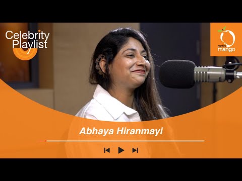 Radio Mango Celebrity Playlist Ft. Abhaya Hiranmayi with RJ Manju