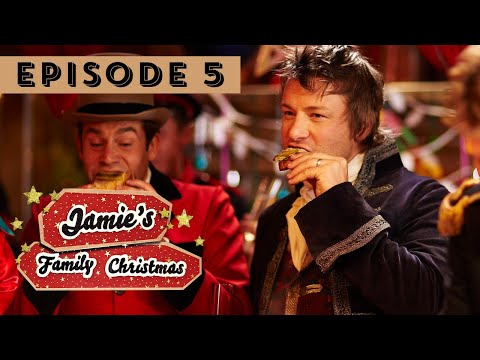 Party Food - Jamie Oliver's Family Christmas | Full Episode | Episode 5