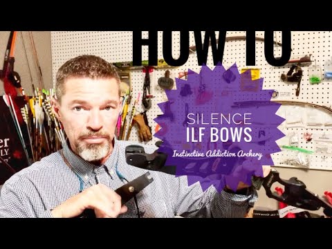 How To Silence Your ILF Bow / It’s A Simple Fix!