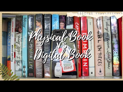 physical books vs digital books 📚📱 pros & cons