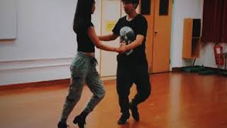 Samba basic step 桑巴舞基本步_拉丁舞latindance