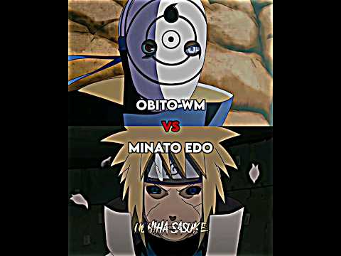 Obito vs Minato