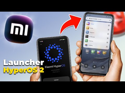 HyperOS 2 Launcher tá um Míssil 🚀 Nova Versão Atualizada! Baixe agora no seu Xiaomi