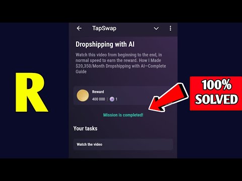 Dropshipping With AI | Tapswap Code | How I Made $20,350/Month Dropshipping with AI—Complete Guide