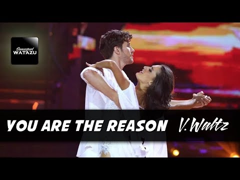 You Are The Reason (Viennese Waltz Cover) | Alexandra Porat Cover