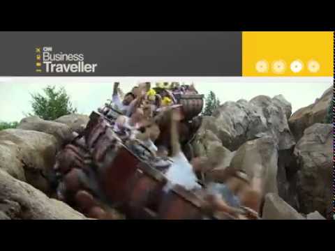 CNN News August 14 2015 CNN Business Traveller  Theme Parks Trailer