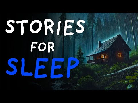 True Scary Stories Told to the Sound of Rain | Relax and Fall Asleep Quickly Vol. 56 l Black Screen