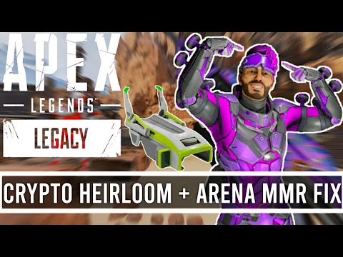 Apex Legends News | Crypto's Heirloom + Arena MMR fix & Minor news #37