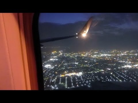 関西国際空港～新千歳空港（機内＆上空の風景）