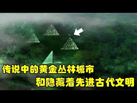 考古学家深入墨西哥丛林，发现了古老的金字塔状结构和寺庙