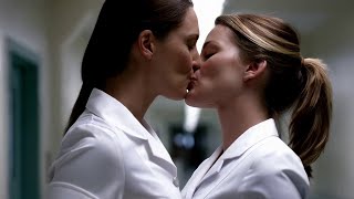 Nurses Kissing | Lesbians Kissing Video