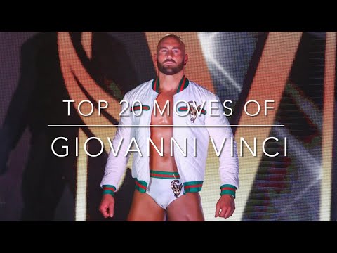 Top 20 Moves of Giovanni Vinci (NXT)