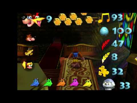 Banjo Kazooie - Mad Monster Mansion Organ room