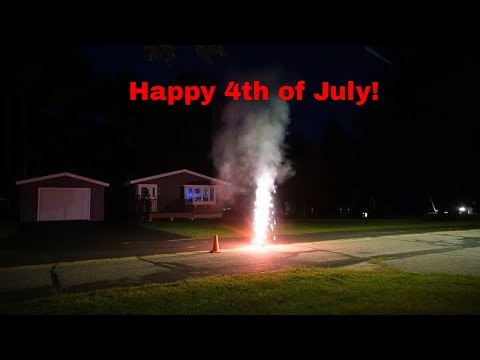 Happy Birthday America! I think I woke some neighbors (2024)