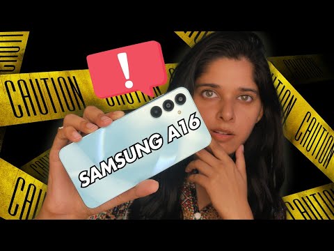 Samsung Galaxy A16: BETTER Than Samsung M35?