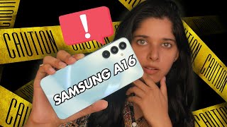 Samsung Galaxy A16: BETTER Than Samsung M35?